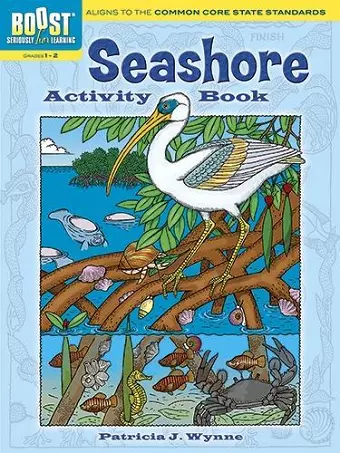 Seashore Activity Book cover