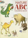 Nature ABC Coloring Book cover