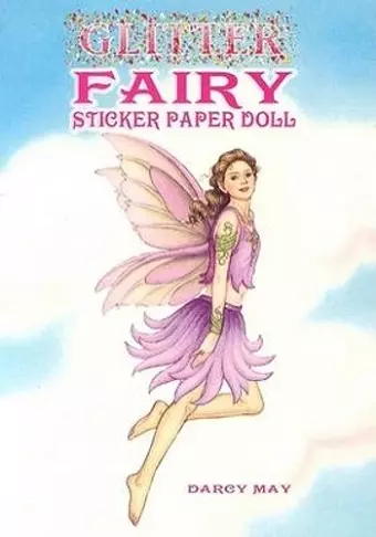 Glitter Fairy Sticker Paper Doll cover