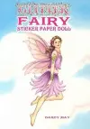 Glitter Fairy Sticker Paper Doll cover