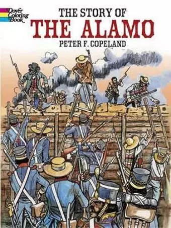 The Story of the Alamo cover