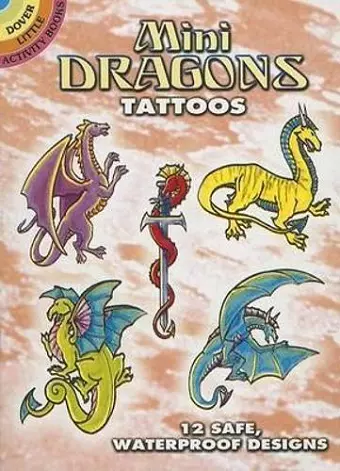 Mini Dragons Tattoos cover