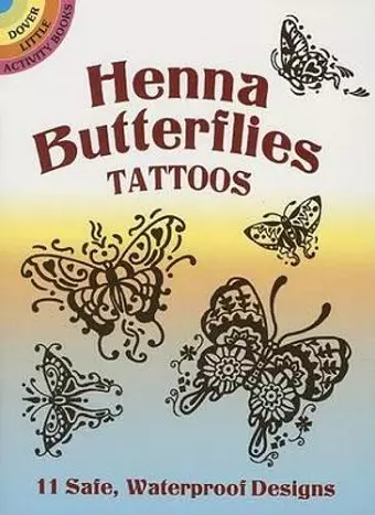 Henna Butterflies Tattoos cover