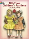 Old-Time Children's Fashions Coloring Book cover