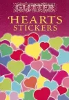 Glitter Hearts Stickers cover