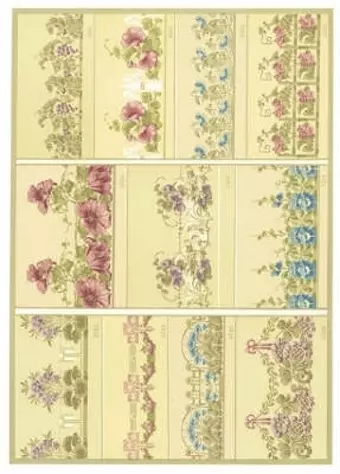 150 Full-Color Art Nouveau Patterns and Designs cover