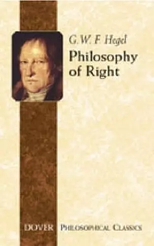 Philosophy of Right cover