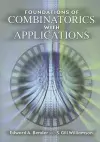 Foundations of Combinatorics with Applications cover