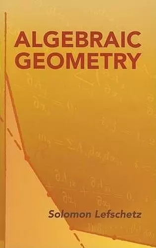 Algebraic Geometry cover