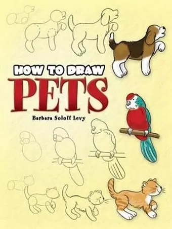 How to Draw Pets cover