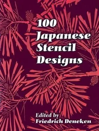 100 Japanese Stencil Designs cover