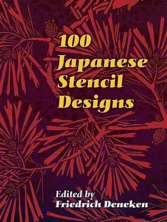 100 Japanese Stencil Designs cover