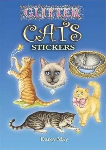 Glitter Cats Stickers cover