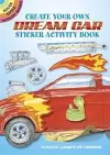 Create Your Own Dream Car Sticker Activity Book cover