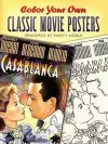 Color Your Own Classic Movie Posters cover