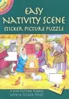 Easy Nativity Scene Sticker Picture Puzzle cover