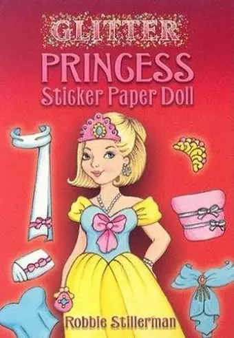 Glitter Princess Sticker Paper Doll cover