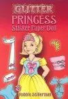 Glitter Princess Sticker Paper Doll cover