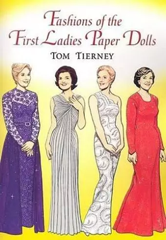 Fashions of the First Ladies Paper Dolls cover