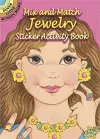 Mix and Match Jewelry Sticker Activity Book cover