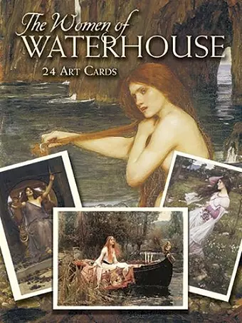 The Women of Waterhouse cover