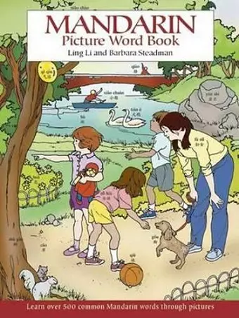 Mandarin Picture Word Book cover