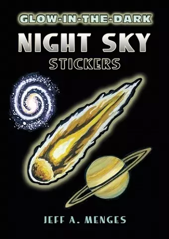 Glow-In-The-Dark Night Sky Stickers cover