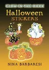 Glow-In-The-Dark Halloween Stickers cover