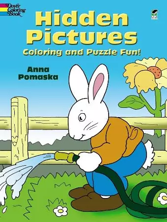 Hidden Pictures Coloring and Puzzle Fun cover