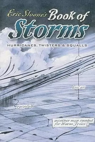 Eric Sloane's Book of Storms cover