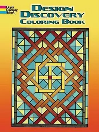 Design Discovery Colouring Book cover