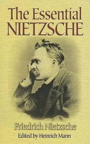 The Essential Nietzsche cover