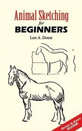 Animal Sketching for Beginners cover