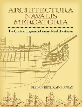Architectura Navalis Mercatoria cover