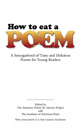 How to Eat a Poem cover