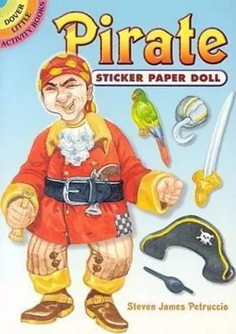 Pirate Sticker Paper Doll cover