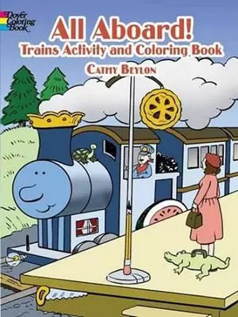 All Aboard! Trains cover