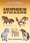 Glitter Horses Stickers cover