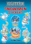 Glitter Snowmen Stickers cover