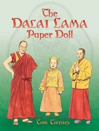 The Dalai Lama Paper Doll cover