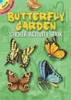 Butterfly Garden Sticker Activity cover