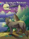 Alaskan Wildlife Coloring Book cover