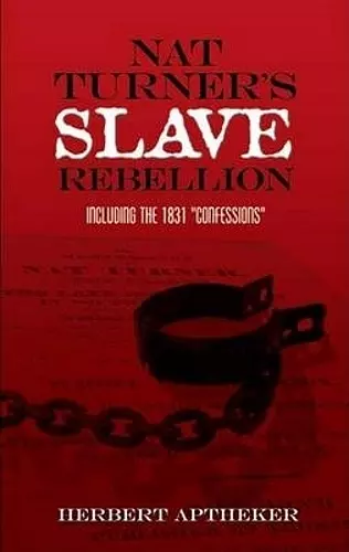 Nat Turner's Slave Rebellion cover