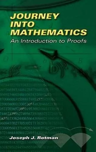 Journey into Mathematics cover