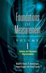 Foundations of Measurement Volume I cover
