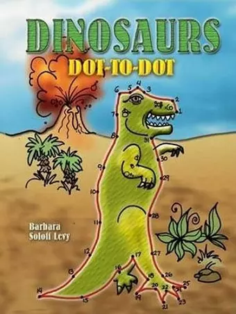 Dinosaurs Dot-to-Dot cover