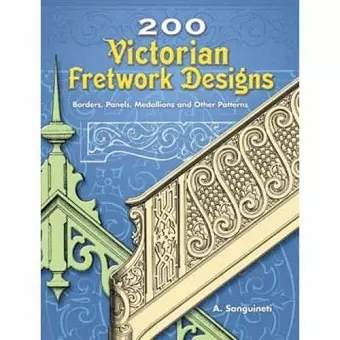 200 Victorian Fretwork Designs cover
