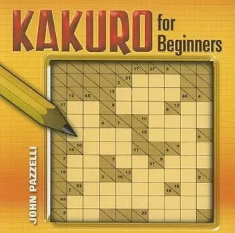 Kakuro for Beginners cover