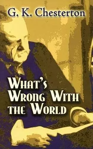 What'S Wrong with the World cover