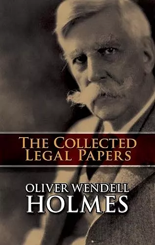 The Collected Legal Papers cover